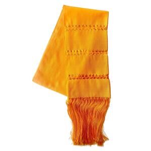 1311 Mexican Handmade Fiesta Rebozo Shawl Xlarge
